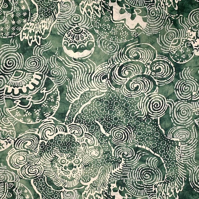 Sample 9045 Olin Green, Green by Magnolia Fabric