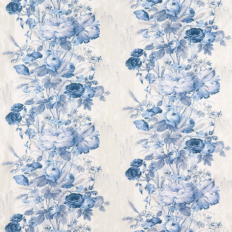Purchase sample of 175790 Boughton House, Porcelain by Schumacher Fabric