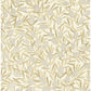 Acquire 2970-26103 Revival Zulma Gold Decorative Botanical Wallpaper Gold A-Street Prints Wallpaper