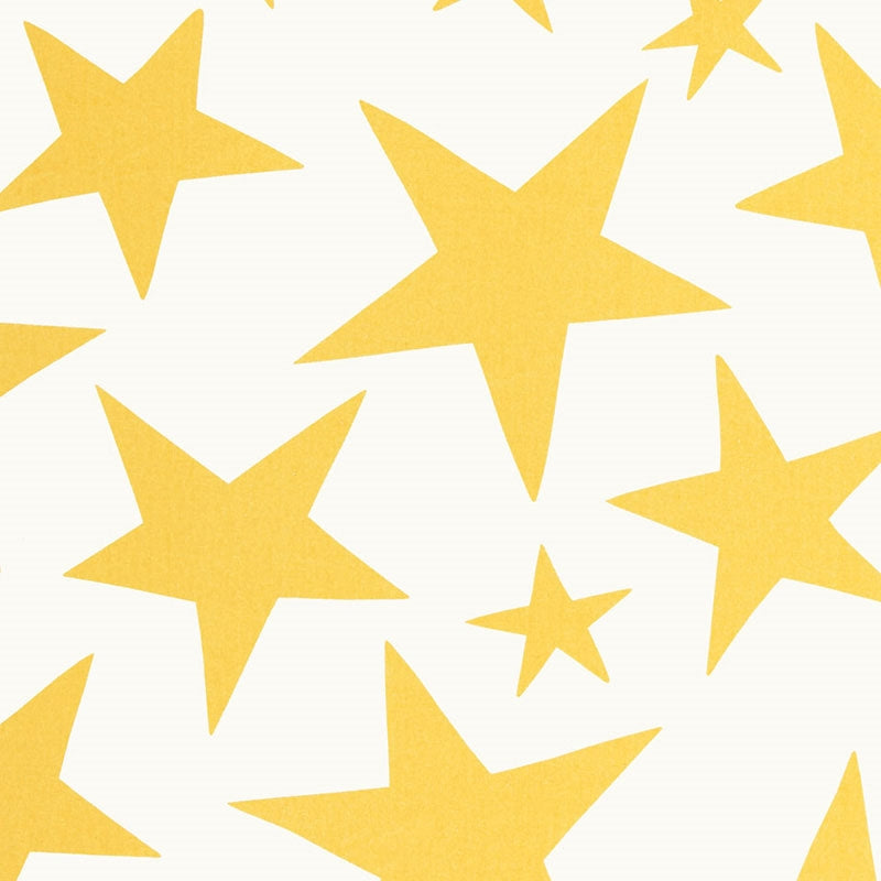 Purchase sample of 174922 Star, Sunshine by Schumacher Fabric