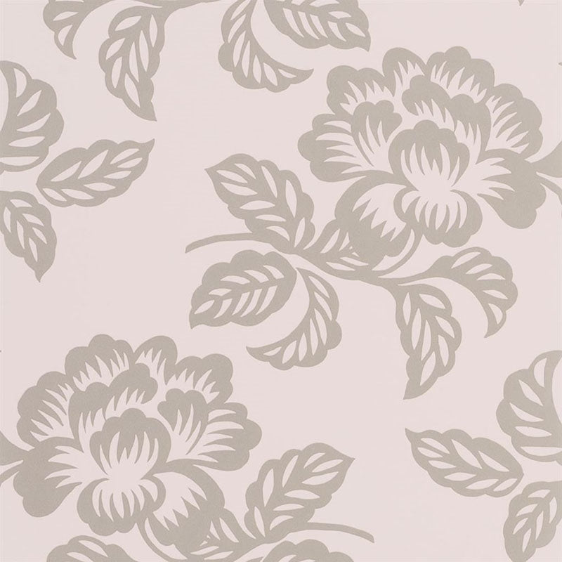 Sample PDG1020-05 Berettino Tuberose by Designer Guild Wallpaper