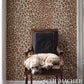 Search 5007019 Iconic Leopard Brown On Neutral Schumacher Wallcovering Wallpaper