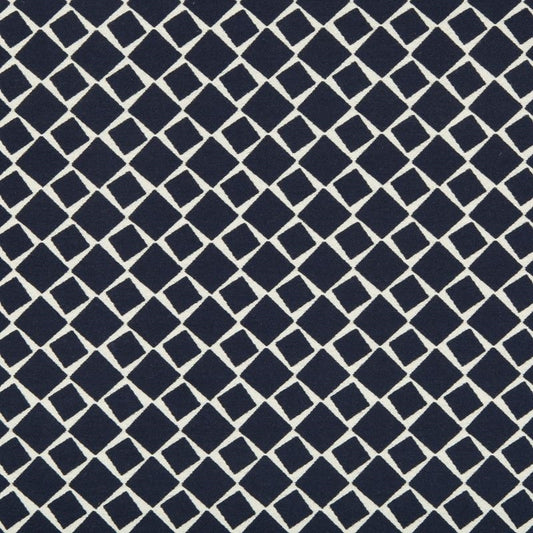 Order 35356.50.0 Diamondedge Navy Geometric Dark Blue by Kravet Design Fabric