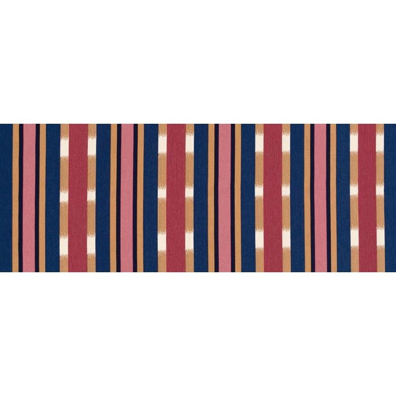 519097 | Kanta Stripe Rr | Berry - Robert Allen Home Fabric