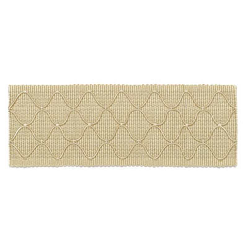 63175 | Kent Braid, Oyster - Schumacher Fabric