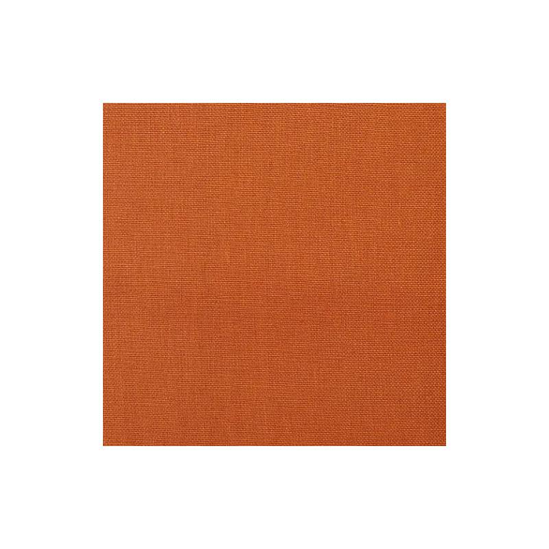 Sample 27108-026 Toscana Linen, Mandarin by Scalamandre Fabric (SC 002627108)