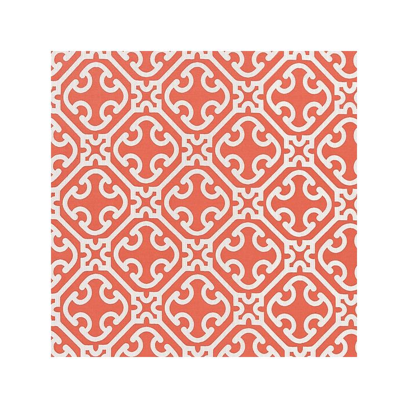 Find 27214-004 Ailin Lattice Weave Coral by Scalamandre Fabric