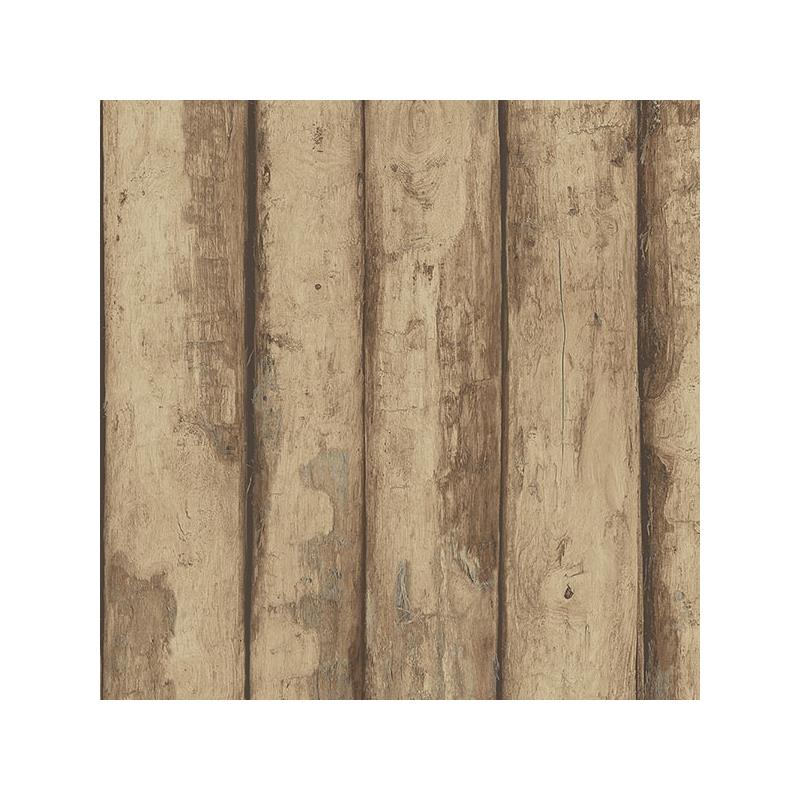 Sample FH37536 Farmhouse Living Log Cabin  Norwall Wallpaper