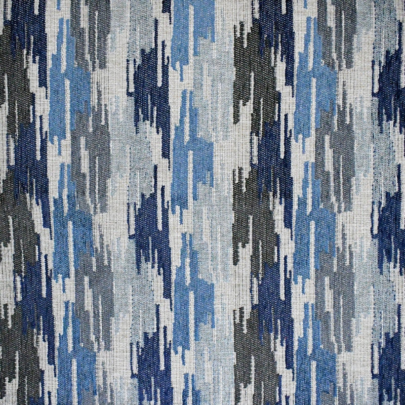 Save F4004 Seaside Blue Ikat/Southwest Greenhouse Fabric