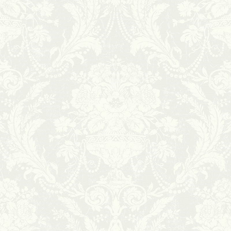 Find AM92308 Mulberry Place Damask by Wallquest Wallpaper