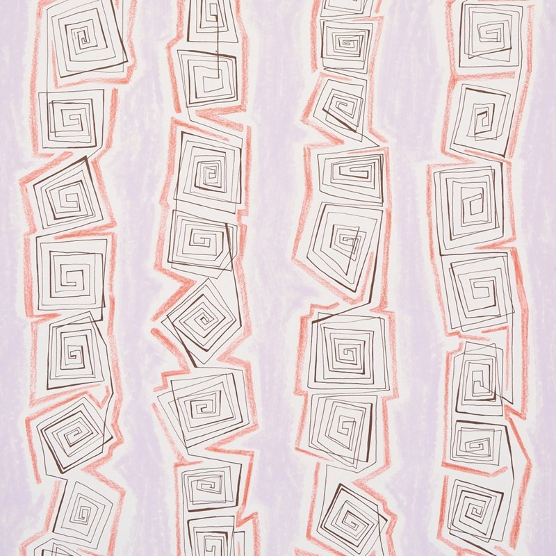 Find 5014212 Taboo Warm Lilac Schumacher Wallpaper