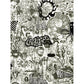 Sample WH000013312 Ernest, Noir by Jean Paul Gaultier Wallpaper