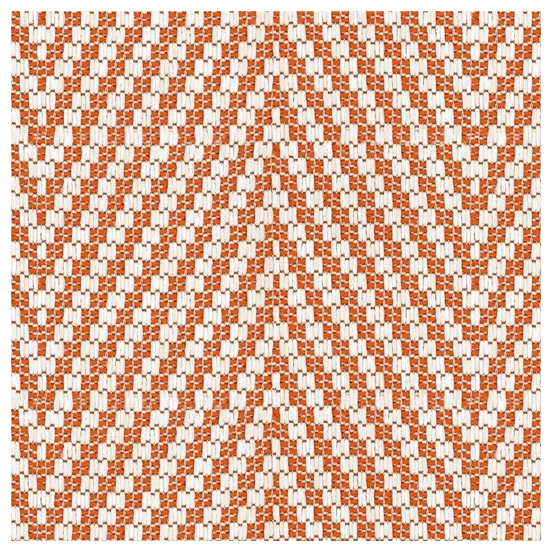 Save 33495.12.0 Kali Chevron Tangelo Herringbone/Tweed Orange by Kravet Design Fabric