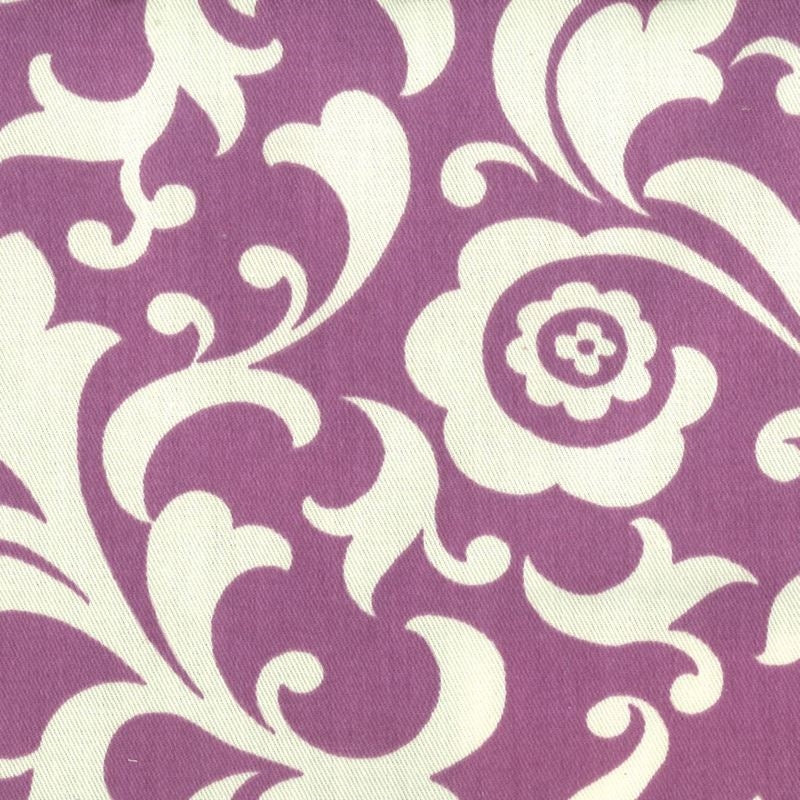 Sample JEFF-1 Jefferson, Wisteria Purple Stout Fabric