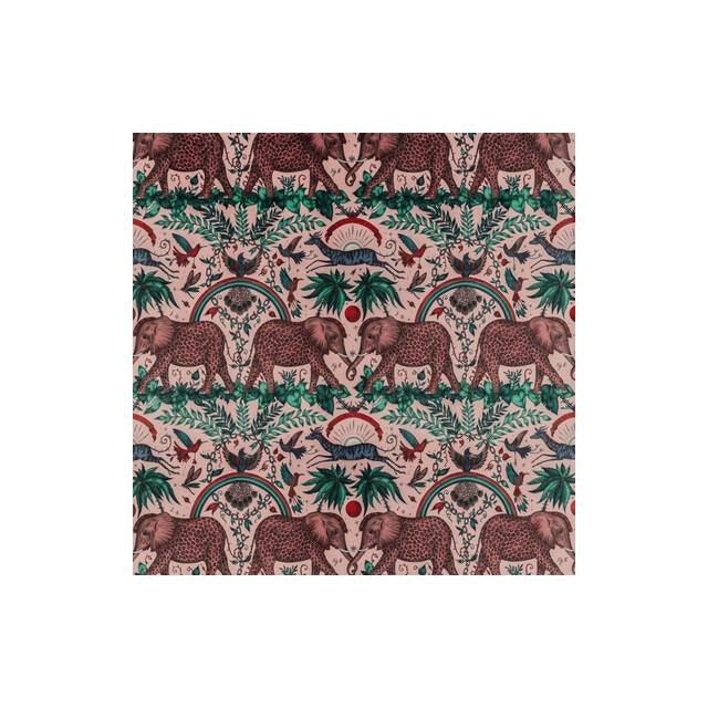 Buy F1481/01 Zambezi Velvet Pink Animal/Insect by Clarke And Clarke Fabric