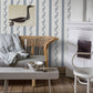 Buy 4509 drottningholm blue borastapeter wallpaper