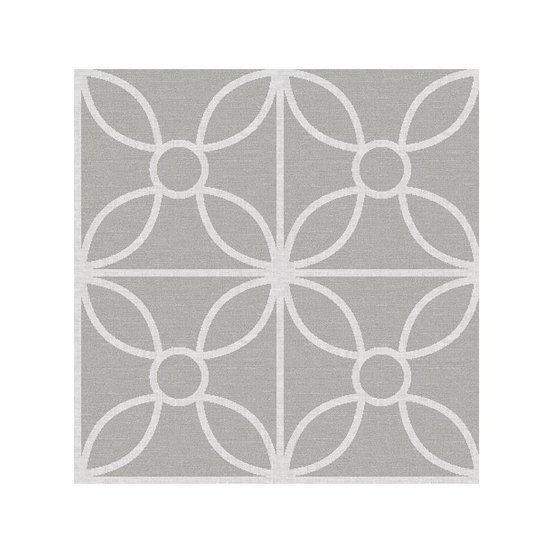Sample 2716-23858 Savvy Grey Geometric Wallpaper