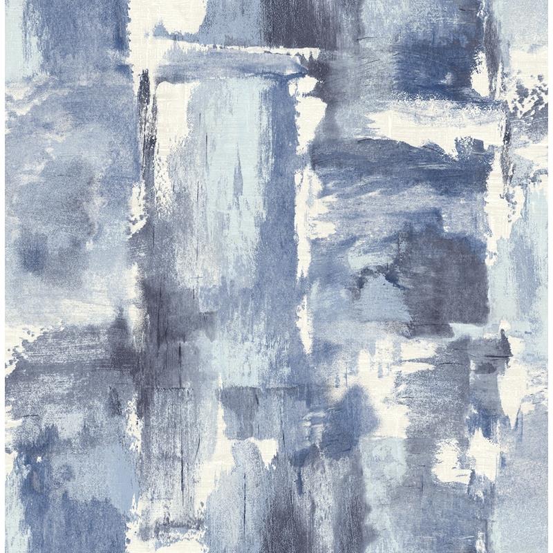 Order LW51302 Living with Art Dry Brush Faux Frozen Lake by Seabrook Wallpaper