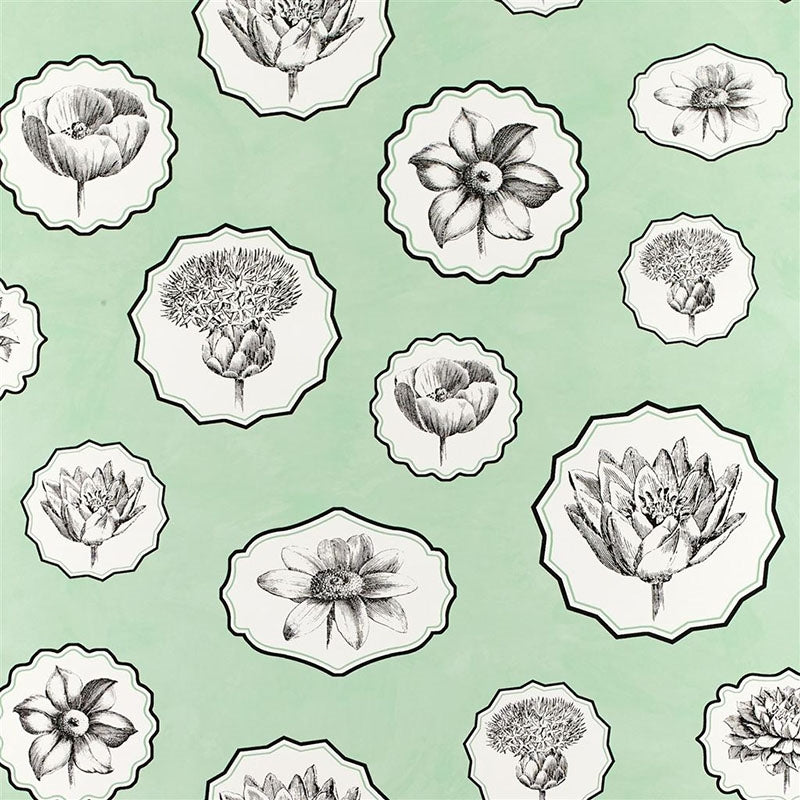 Purchase PCL7028/01 Herbariae Printemps by Designer Guild Wallpaper