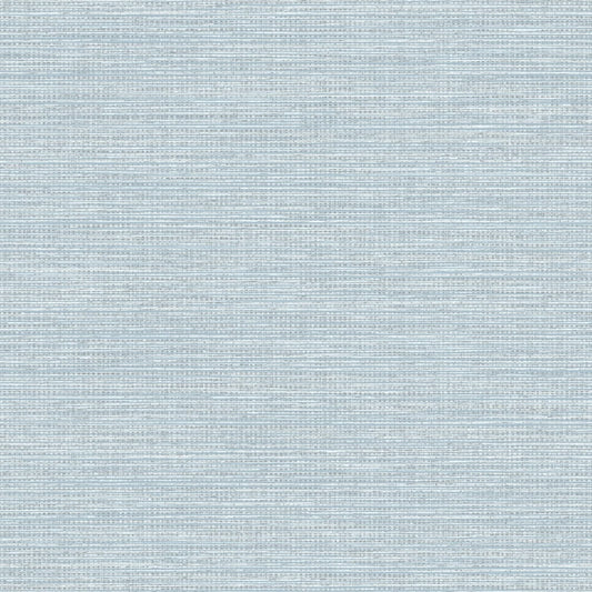 Buy MB30602 Beach House Beachgrass Blue Oasis Faux Grasscloth by Seabrook Wallpaper