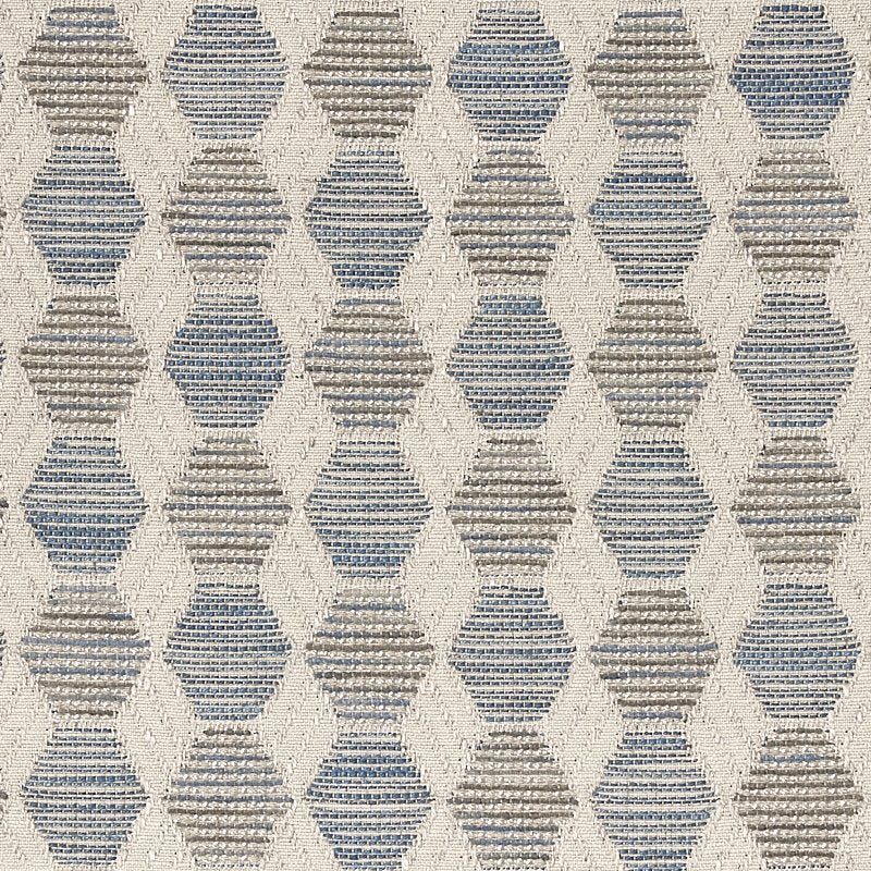 Purchase sample of 79840 Coquina Performance, Blue by Schumacher Fabric