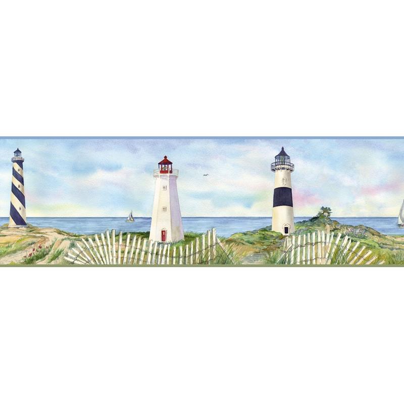 Sample BBC46071B Borders By Chesapeake Blue Nautical Chesapeake