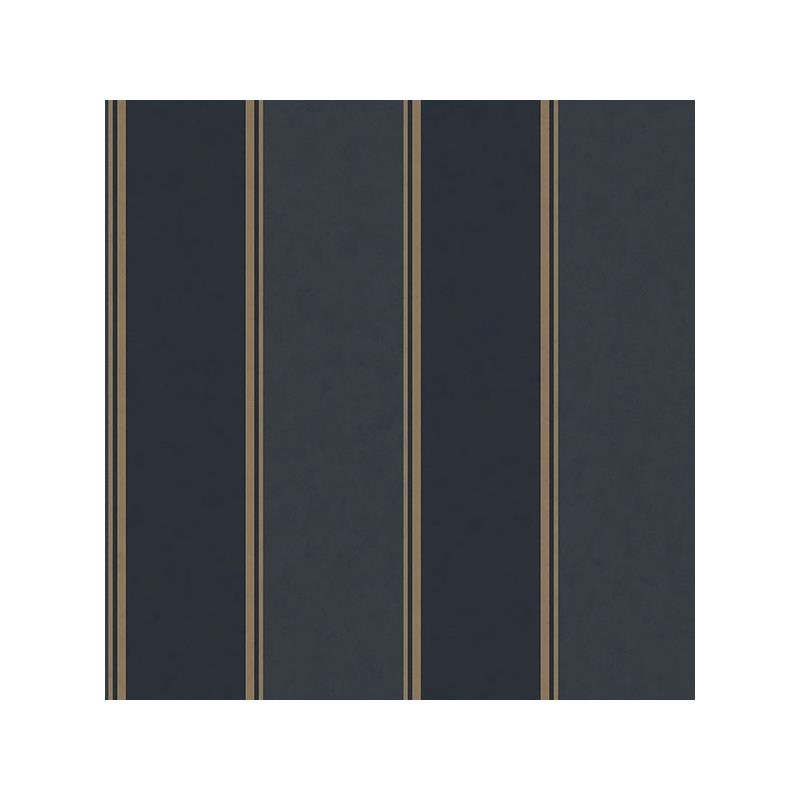 Sample M1708 Archive Collection, Rydia Blue Stripe Wallpaper by Brewster