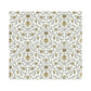 Sample GR5983 Grandmillennial, Vintage Blooms Yellow York Wallpaper