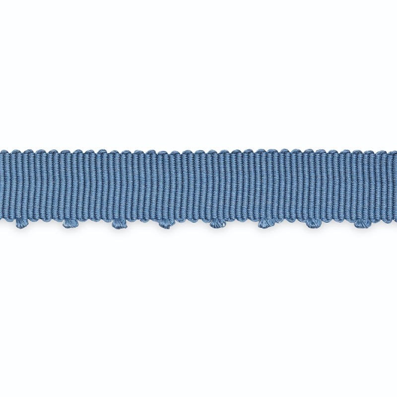 B109-4 | Amy Picot-Edge Grosgrain, Delft - Schumacher Fabric