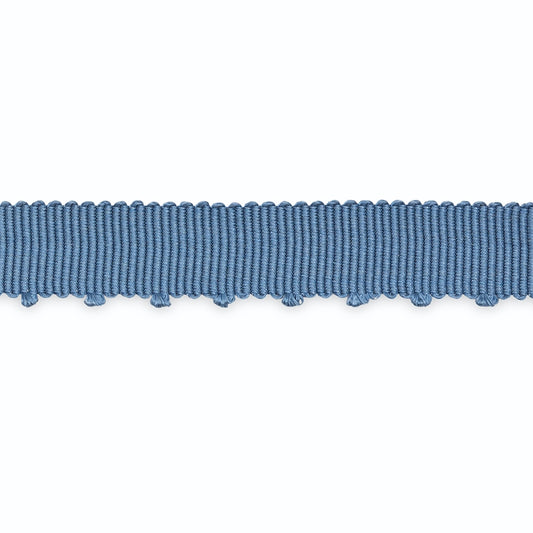 B109-4 | Amy Picot-Edge Grosgrain, Delft - Schumacher Fabric