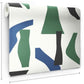 View Psw1057Rl Geometrics Geometric Multi Color Peel And Stick Wallpaper