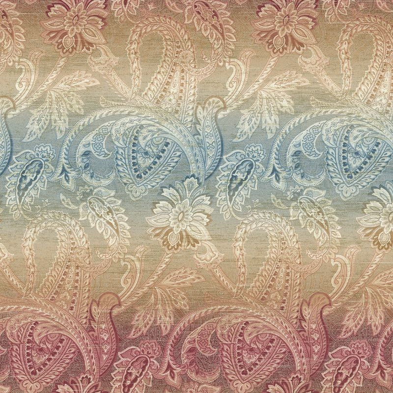 Sample RN70002 Jaipur 2 Ombre Paisley Wallquest