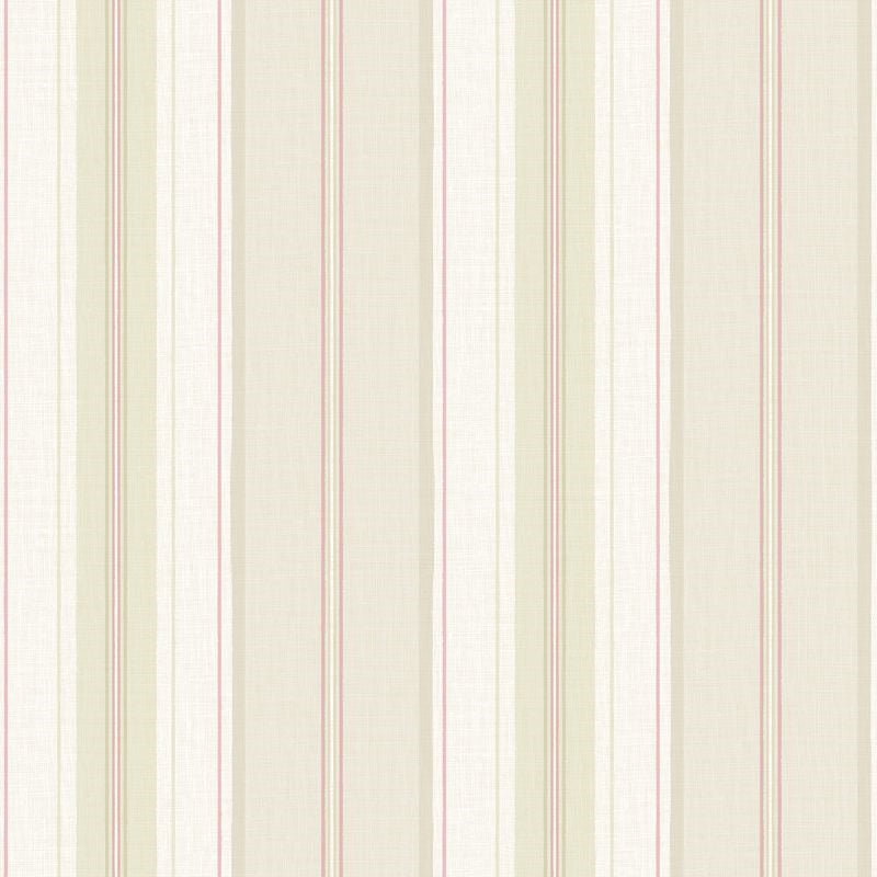 View FG71408 Flora Stripe by Wallquest Wallpaper