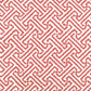 Sample 6890WP-14 Java Java, New Shrimp on Almost White by Quadrille Wallpaper