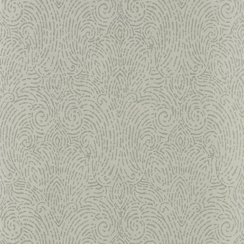Sample PDG688-03 Basilica, Silver by Designer Guild Wallpaper