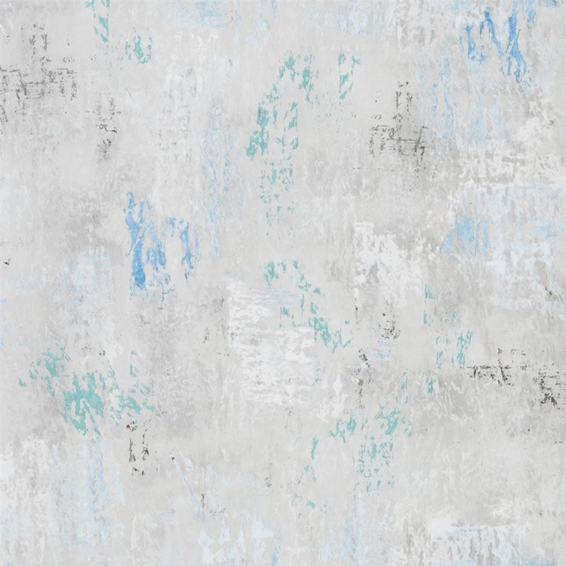 Shop PDG1034/05 Impasto Azure by Designer Guild Wallpaper