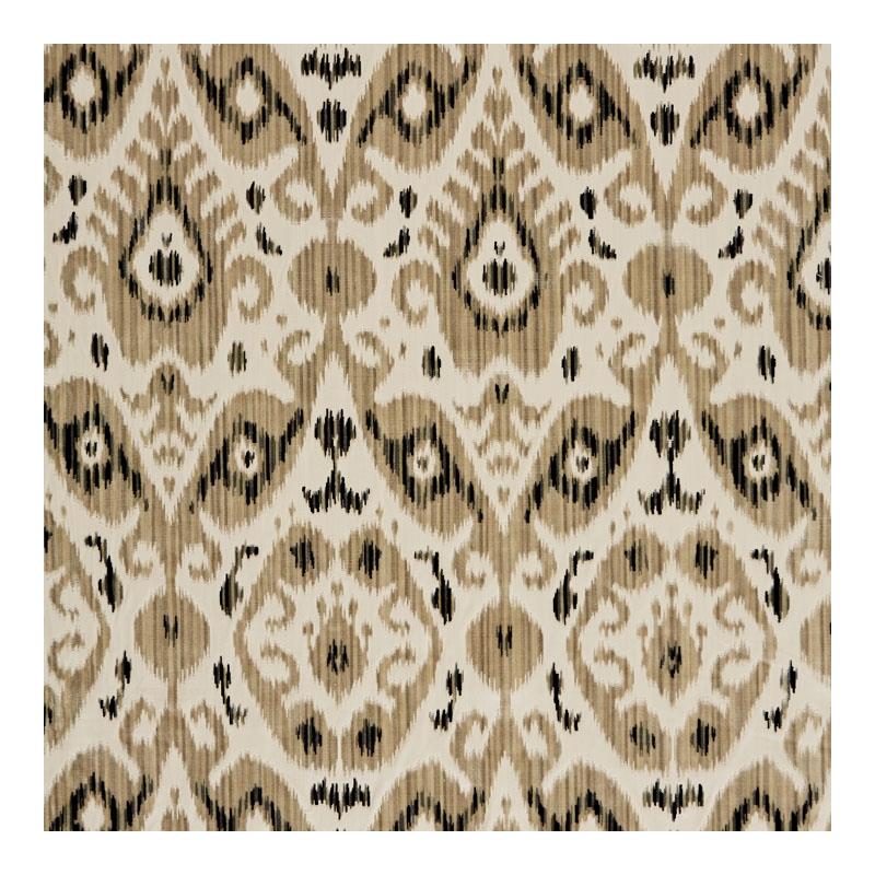 Sample 27015-005 Tashkent Velvet, Smoke by Scalamandre Fabric (SC 000527015)