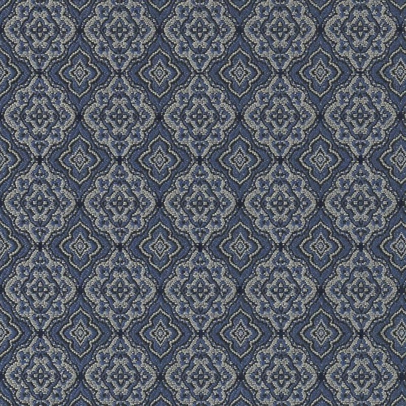Du16081-193 | Indigo - Duralee Fabric