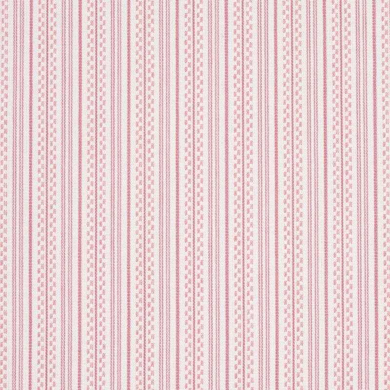 Select 71418 Jack Stripe Pink by Schumacher Fabric