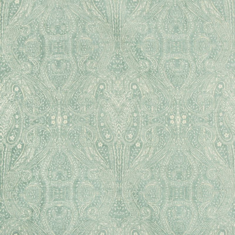 Looking 34720.113.0  Paisley Light Blue by Kravet Design Fabric