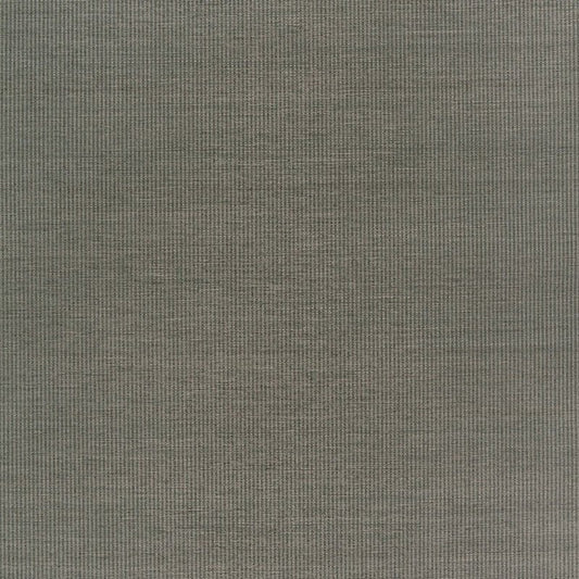 Select 5006164 Harshaw Pinstripe Sisal Smoke Schumacher Wallpaper