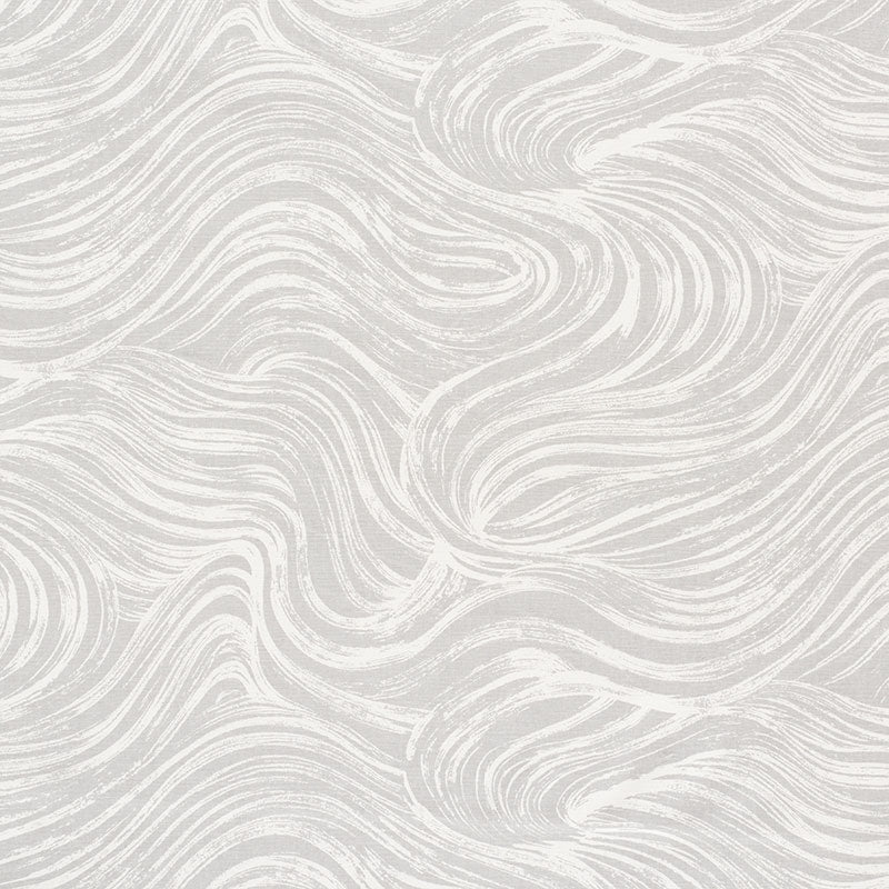 Purchase sample of 177492 Shio, Grey by Schumacher Fabric