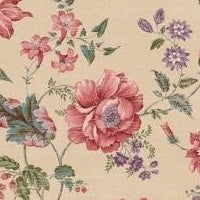 Acquire DK70307 Centurion Reds Floral by Seabrook Wallpaper