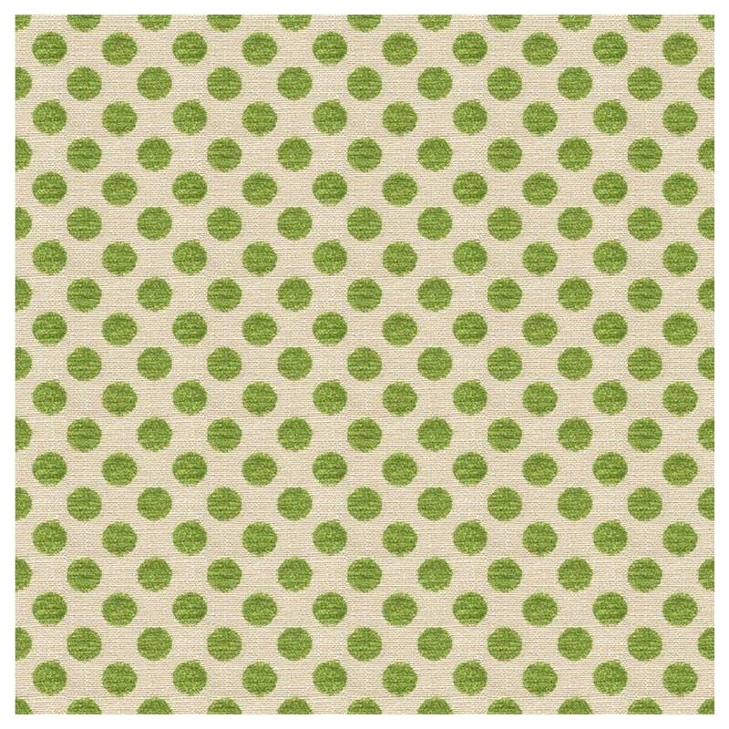 Select 34070.316.0 Posie Dot Picnic Green Dots Green by Kravet Design Fabric