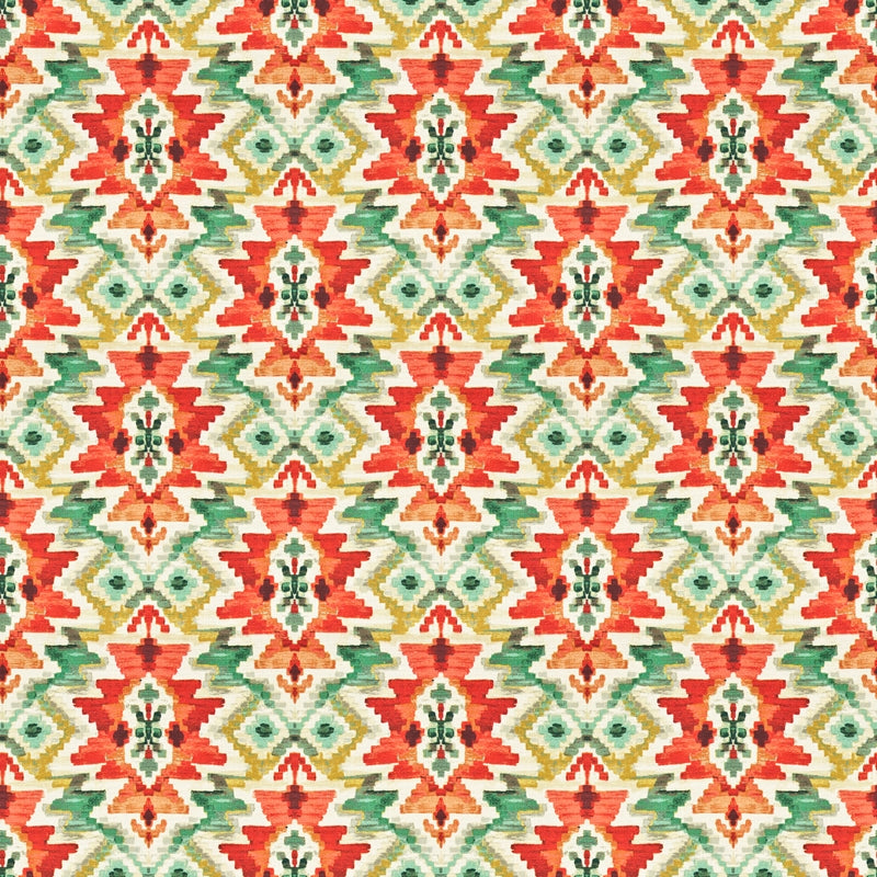Sample HUMP-3 Tangerine by Stout Fabric