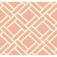 Find LN11501 Luxe Retreat Block Trellis Pink by Seabrook Wallpaper
