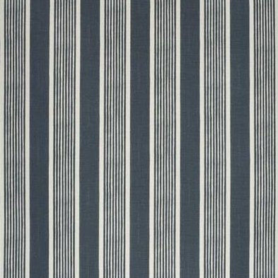View 2020131.501.0 Elba Stripe Blue Stripes by Lee Jofa Fabric