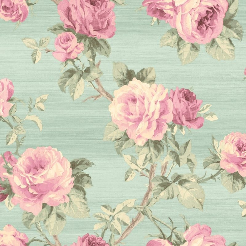 BM61204 | Balmoral, Rose Vine Floral - Regency