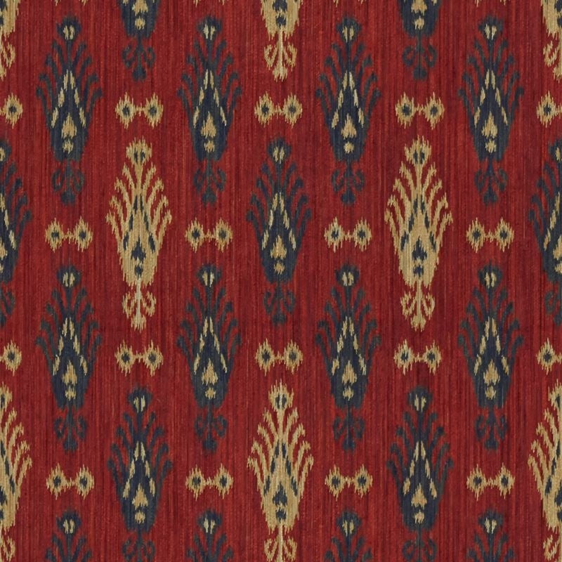 View 29626.519.0 Adras Durango Ethnic Burgundy/Red by Kravet Design Fabric