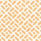 Sample 2220-05WP Edo, Inca Gold on Almost White by Quadrille Wallpaper